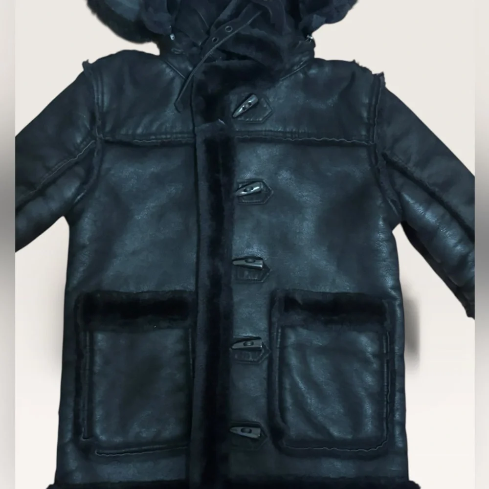 Jordan Craig Kids Denali Shearling Jacket